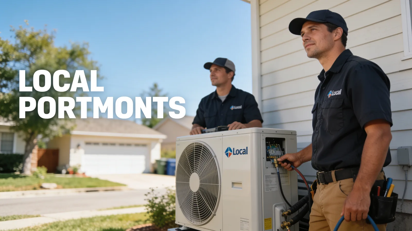 Heat Pump Installation in Newhall, CA near me